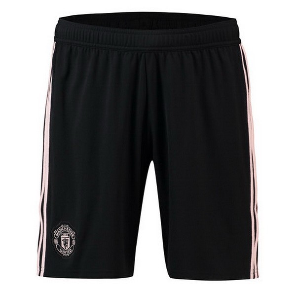 Pantalones Manchester United Replica Segunda Ropa 2018/19 Negro